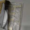 Homde Jewelry Stand Large for Dresser: Earring Necklace Organizer for modern Women - Metal Watch Bracelet Rotating Holder Space Saving for Countertop - Gift for Yound Women