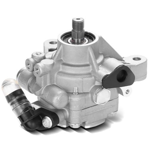 SCITOO 21-5419 Power Steering Pump Compatible With Acura RSX 2002-2006, For Acura TSX 2006-2008,For Honda for Accord 2006-2007, For Honda CR-V 2002-2011, For Honda Element 2006-2011