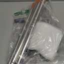 Baseboard Cleaner, PLOEOUAR Convex Duster Cleaning Mop with 63'' Long Handle, 360 Rotatable Adjustable Mop with 6 Reusable Pads for Baseboards Cleaning, Door Frame, Windows & Ceiling