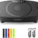 UMAY Curved Vibration Plate Exercise Machine120 Speeds Whole Body Shaker
