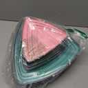 Stepping Stones for Kids Non-Slip Balance River Stones Toys Promoting Children's Coordination Skills Obstacle Courses Sensory Toys for Toddlers Indoor & Outdoor (10, DARK)