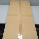 Captain Winters Ottoman with Storage, Storage Ottoman Bench with Safety Hinge,Large End of Bed Bench,Upholstered Entryway Bench with Seating for Bedroom, Living Room, Put 500 Books,Brown