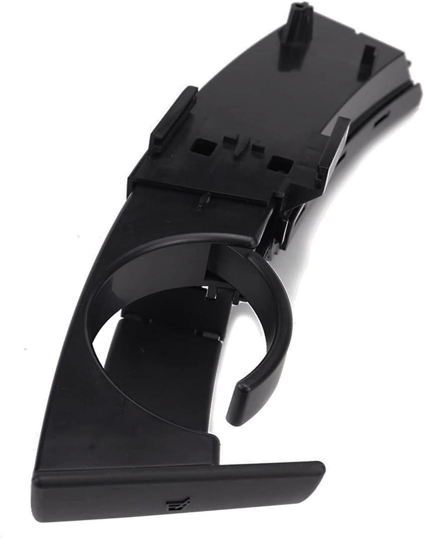 TUNTUN Dashboard Left Driver Side Cup Holder Replacement Compatible with BMW Z4 E85 E86 2003-2008 Replaces# 51457070323