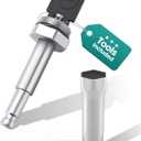 Renovation RP5649 Push Button Diverter for Delta Single Handle Tub & Shower Valve, 304 Stainless Steel Core with Installation Tool, Replaces RP5649