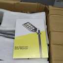 Vzyhik 4-Pack 8000W,240000LM Solar Street Light,Wide Angle Lamp, Waterproof IP67,with Remote Control & Motion Sensor,The Ultimate Lighting Solution for Parking Lots and Beyond