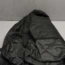 F-color SUV Cargo Liner for Dogs, Heavy Duty Water Resistant Pet Cargo Cover Dog Seat Cover Mat for Mid-Size SUVs Sedans Vans with Bumper Flap Protector, Non-Slip, Standard Size Universal Fit, Black (Standard: 55" x 91")