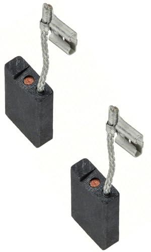 Huutnhs 316046780 Carbon Brush 6 * 16 * 24mm Replacement For Metabo W24-230 W24-180 Angle Grinder New Compatible Parts 2-PACK