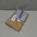 X AUTOHAUX Car Rearview Mirror Glass Replacement with Backing Plate Blue Heated Left Driver Side for BMW 550i 525i