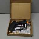 YAMATIC Short Pressure Washer Gun with Swivel Brass 3/8" Quick Connector, Power Washer Handle with Easy Pull Trigger Replacement for Ryobi, Simpson, Craftsman, DeWalt, 4000 PSI