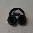 KVIDIO Active Noise Cancelling Headphones, 70 Hours Playtime Bluetooth Headphones Wireless with Microphone, Transparency Mode, Deep Bass and Hi-Fi Stereo Sound Over Ear for Travel Office (Black)