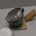 STANLEY Perfect Brew Pour Over Set | 12 oz Camp Mug with Lid Included | Drip Coffee Maker with Reusable Filter | Insulated Stainless Steel | BPA-Free | Hammertone Green