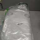 NICETOWN Room Darkening Curtains for Living Room - Easy Care Solid Thermal Insulated Grommet Panels/Drapes for Bedroom (2 Panels, 52 by 84, Greyish White)