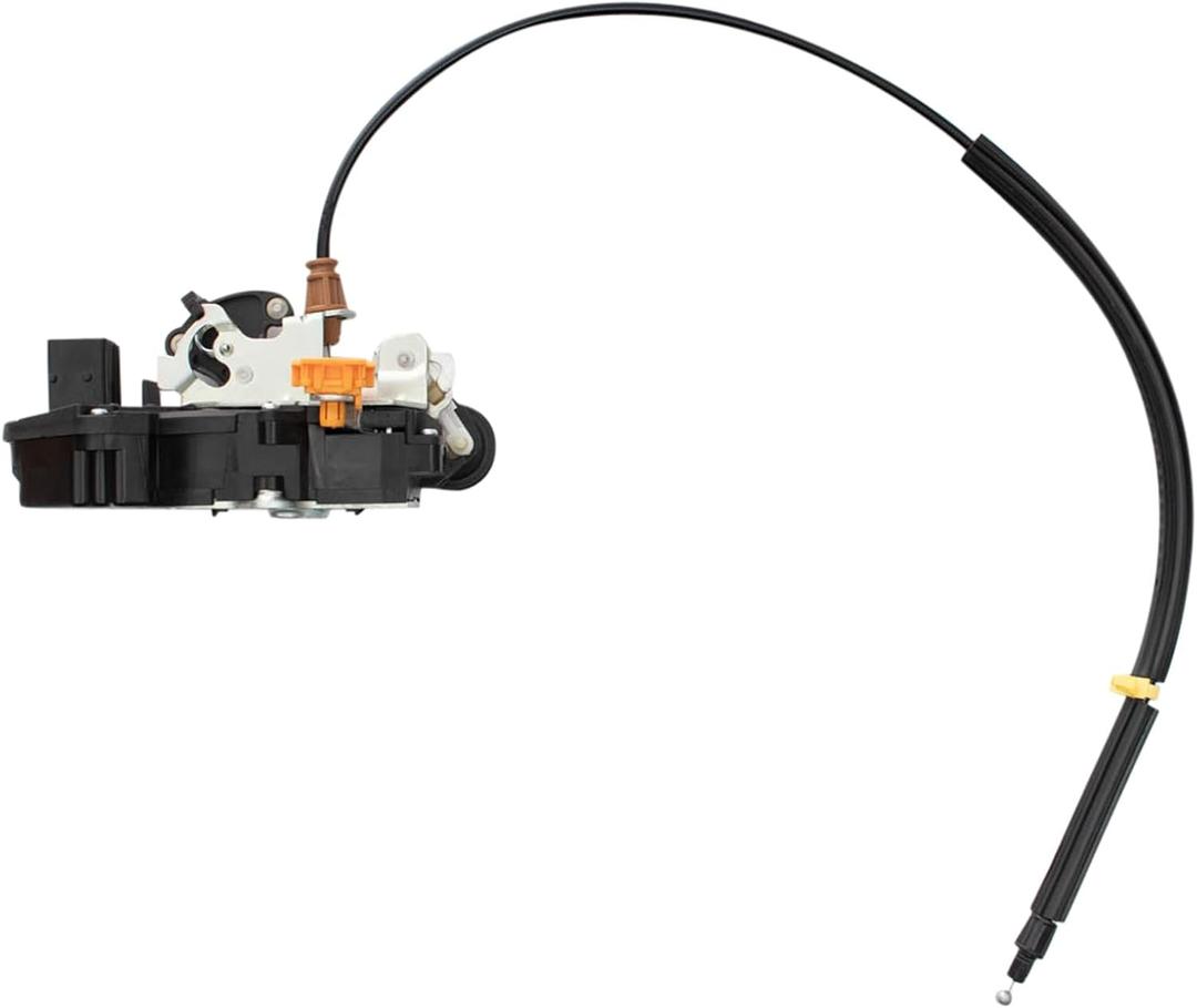 TRQ Door Lock Actuator Compatible with 2008-2009 Chevrolet Silverado 2500 HD