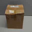 Soaoo 100 Pcs 3 Inch Valentine s Day Sublimation Ornament Blanks Gift Ball Sublimation Ceramic Ornaments White DIY Blank Hanging Ornaments Bulk with 2 Rolls Red Satin Ribbon for Craft Tree Decor