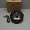 Gelielim Portable CD Players for Home, CD Boombox with AM/FM Stereo Radio, Bluetooth, USB, SD Card, MMC Drive, Aux-in, Headphone Jack,LCD Display, Boom Box CD Player AC/Battery Operated  Black