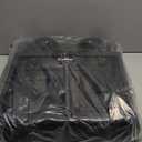 Wagons Carts Foldable, 360 Lbs with Adjustable Handle, Black Lightweight Portable, Collapsible Wagon for Beach Trip, Camping, Shopping, Sports, Travel, Picnic and Grocery (Dark Black)