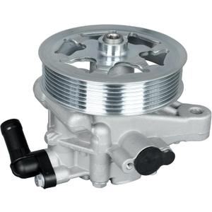Power Steering Pump with Pulley Compatible with HONDA ACCORD 2008 2009 2010 2011 2012 2.4L Replace 56100R40A03 21-5495 56100R40325
