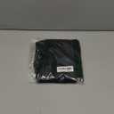 Girl's Leggings Cross High Waisted Flare Pants Yoga Bootcut Pants Solid Color Full Length Bell Bottoms (11-12 Years, Black)