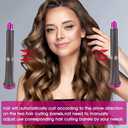 1 Pair 20mm/0.78 inch Long Curling Barrels Attachment for Dyson Airwrap Styler, Hair Curl Barrels Attachment Parts