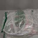 Wedding Decorations for Reception,5.6 Ft Big Artificial Silk Flowers,Giant Flowers for Decoration,Party Banquet Decor,Home Decor,Photographic Props,Shop Window DisplayGreen and Pink