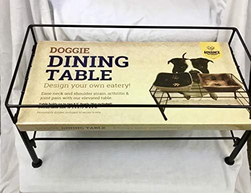Advance Doggie Dining Table, Medium