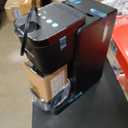 Tastyle Single Serve Coffee Maker for K Cup, Ground and Tea Leaves, Hot and Iced Coffee Machines with Bold Setting, 6 to 16 Oz Brew Sizes, Compact for Small Spaces, Black (2.0 Version)