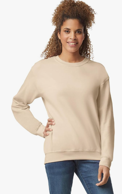 Gildan unisex-adult Fleece Crewneck Sweatshirt, Style G18000
