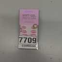 BTArtbox Press On Nails Short - Pink Cat Eye Almond Press On Nails with Glue for Women, Opaque Soft Gel Glue On Nails in 16 Sizes - 32 Stick On Nails Kit, Dreamy