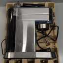 CASABREWS CM5418 Espresso Machine 20 Bar, Compact Espresso Maker with Steam Milk Frother, Stainless Steel Coffee Machine with 34oz Removable Water Tank for Cappuccino, Small Latte Machine, Silver