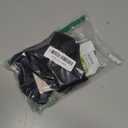 Dog Rear Leg Sleeve to Stop Licking, Upgraded Leg Shap to Stop Slipping, for TPLO Surgery, Skin Conditions, Wounds, Breathable Soft Fabric (Black, Right Leg, XS)