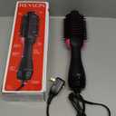 REVLON One-Step Volumizer Hair Dryer and Styler with Improved Motor  Easy Salon-Style Blowouts  Less Frizz, More Shine, and Reduced Heat Damage, for all Hair Types and Lengths (Black) (1.0 VOLUMIZER UPDATED MOTOR LIFE)