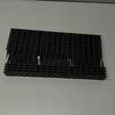 OFFO Bird Spikes, Keep Birds Pigeon Woodpecker Away Device Outdoor, Covers 14.7 Feet(4.5m), Black