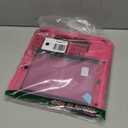 SUPLIK Kids Case for iPad 5th/6th Generation (9.7 inch, 2017/2018), iPad Air 1 & Air 2 & Pro 9.7 Case with Screen Protector, Durable Shockproof Kids Cover with Handle Stand, Pink