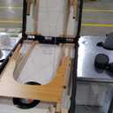 BestMassage Massage Bed Portable Massage Table 2 Folding Lash Bed Height Adjustable 24 Inch Wide Spa Table with Non-Woven Bag for Spa Footmassage Facial CareSpa Tattoo