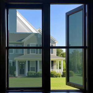 Ceramic Window Tinting Film - Superior Heat Rejection, Blocks 99% Harmful UV Rays, Enhances Privacy, Reduces Glare, Long-Lasting for Residential & Commercial Use (Ice Gray 29.3 Inch X 16.4 Feet)