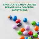 Russell Stover Sugar Free Chocolate Candy Coated Peanut Gems, 7.5 Ounce Bag