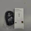 cimetech Type C Wireless Mouse, USB C Mouse 2.4G Silent Cordless Portable Computer Mice for Laptop, Notebook, MacBook Pro Air, Windows, Linux - Ambidextrous Black