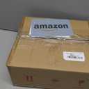 Gray Bathroom Accessories Set Resin 6PCS, Square Toothbrush Holders Set Complete with Soap Dispenser, Vanity Tray, Tumbler, Cups and Cotton Swab Jars for Counter, Sink or Small Spaces