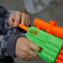Nerf Elite 2.0 Face Off Target Set, Includes 2 Dart Blasters & Target & 12 Elite Nerf Darts, Toy Foam Blasters for Kids Outdoor Games, Medium