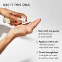 OUAI Hair Oil Travel Size - Hair Heat Protectant Oil for Frizz Control - Adds Shine and Smooths Split Ends - Color Safe Formula - Paraben, Phthalate and Sulfate Free (0.45 oz)