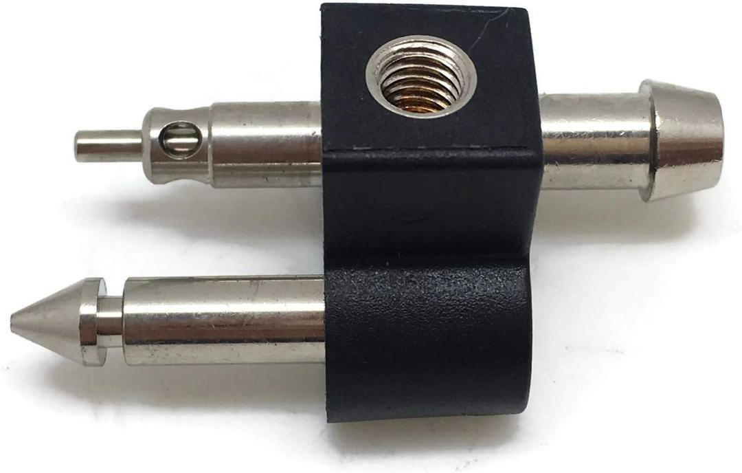 Boat Motor Male Adaptor Fuel Connector 0397444 0766442 5/16" for Johnson Evinrude OMC Outboard Fuel Boat Engine Motor Boat Engine