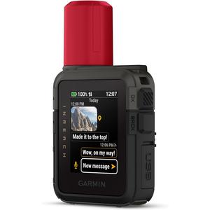 Garmin inReach Mini 3 Plus, Rugged Global Satellite Communicator with Touchscreen Texting, Photo & Voice Messaging, Emergency SOS Messages & Battery Up to 350 Hours with 10-min inReach Tracking