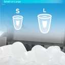 BLACK+DECKER 26 lb. Capacity Ice Maker