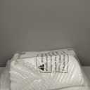 Sasttie Wedge Pillow Set for After Surgery, 2PCS Adjustable Bed Wedge Pillow Headboard with Memory Foam Neck Cushion  for Acid Reflux, Sleeping, Neck & Back Support, Dark Grey & White (Adjustable 9&12 Inch + 1 Head Pillow)