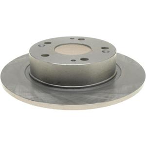 ACDelco Silver Rear Brake Rotor 18A1339A | GM 19261833 Brake Rotors for Select Honda Accord, Acura RDX and more