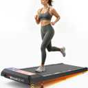 Walking Pad Treadmill with 8% Incline, 2.5HP Quiet Portable Walking Pad, Under Desk Treadmill for Home Office, 265 lbs Capacity, Compact Treadmill for Small Spaces with 15" x 35.4" Belt