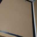 LaVie Home 24x36 Picture Frame Black Poster Frame,Display Pictures 20x30 with Mat or 24x36 Without Mat, Stable and Sturdy Frame and Polished Plexiglass, Horizontal and Vertical Format of The Walls