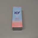 K-Y Jelly Personal Lubricant, Body-Friendly Water-Based Formula, Safe for Anal Sex, Safe to Use with Latex Condoms. Glide into a Wetter, Better Experience Every Day. for Men, Women, Couples, 4 FL OZ