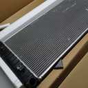 XQSMWF 1 PC Radiator Compatible with Nissan Rogue 1.5L 2.5L 2021-2022# 214606RA0B