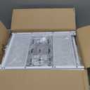 HapiRm Fruit Basket Kitchen Cart - 4-Tier Rolling Storage Cart with Wheels, Wood Top Utility Pantry Cart for Vegetables, Potatoes, Onions, Bread, Snacks (White)